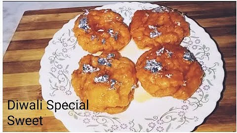 Balushahi Recipe | how to make balushahi at home #sweet #diwali #viralvideo #balushahi #recipe #food