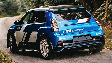 Alpine A290 Rallye SOUND