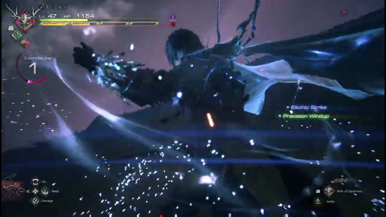 Notorious Mark Prince of Death Rank A (Action Focused) [4K] - Final Fantasy XVI