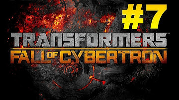 Transformers Fall Of Cybertron Walkthrough Chapter 7 Belly Of The Beast