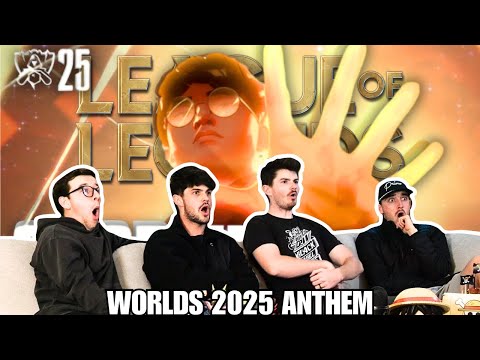 HOLY MASTERPIECE🔥...League of Legends Worlds 2025 Anthem "Sacrifice" | REACTION