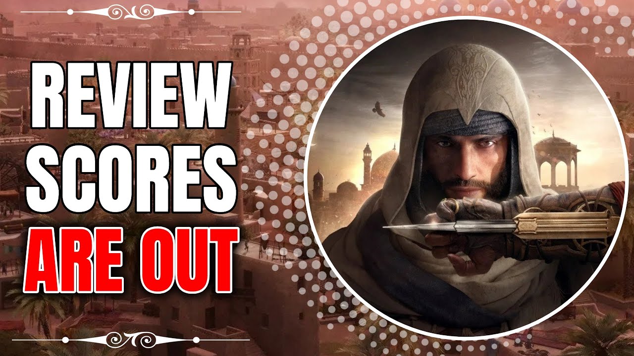 Assassin's Creed Mirage Review Scores: Mediocre? 