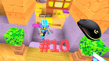 Winning EVERY Game in Minefun.io Sky Wars with My New Gaming Mouse! 🔥