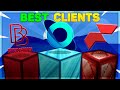 TOP 5 MCPE CLIENTS OF 2023! *FPS BOOST* 1.20+ | Minecraft Bedrock