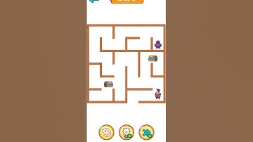 PIZZA RUSH RACE😲🙀 - GAME ANDROID,IOS | DRAW GAMEPLAY ANIMATION #SHORTS#3D