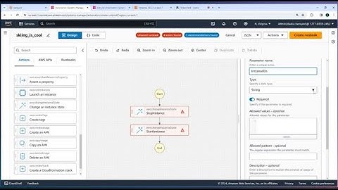 AWS Systems Manager Automation Runbooks Visual Designer - AWS OnAir S05 | AWS Events