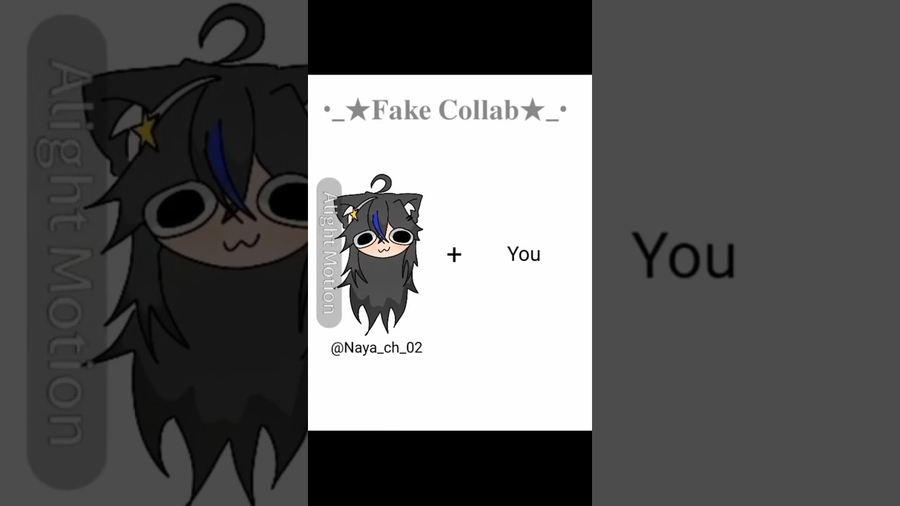 Fake collab with me!🌟||