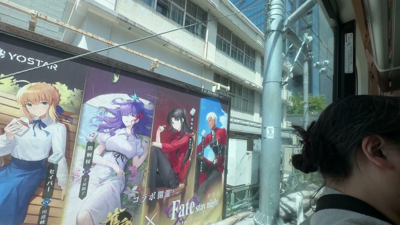 Twenty Minutes of Riding the Keihin-Tohoku Line Between JR Oimachi and Akihabara Stations 4/27/25