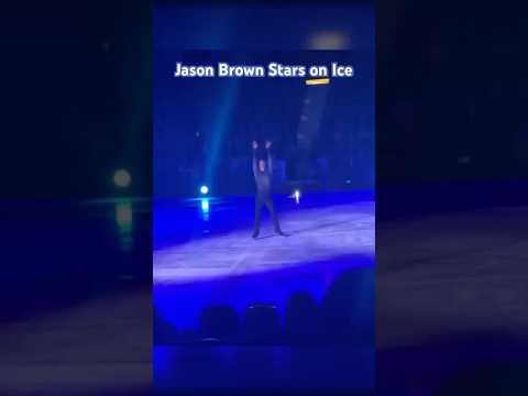 Jason Brown Spiegel im Spiegel at Stars on Ice #figureskating #starsonice