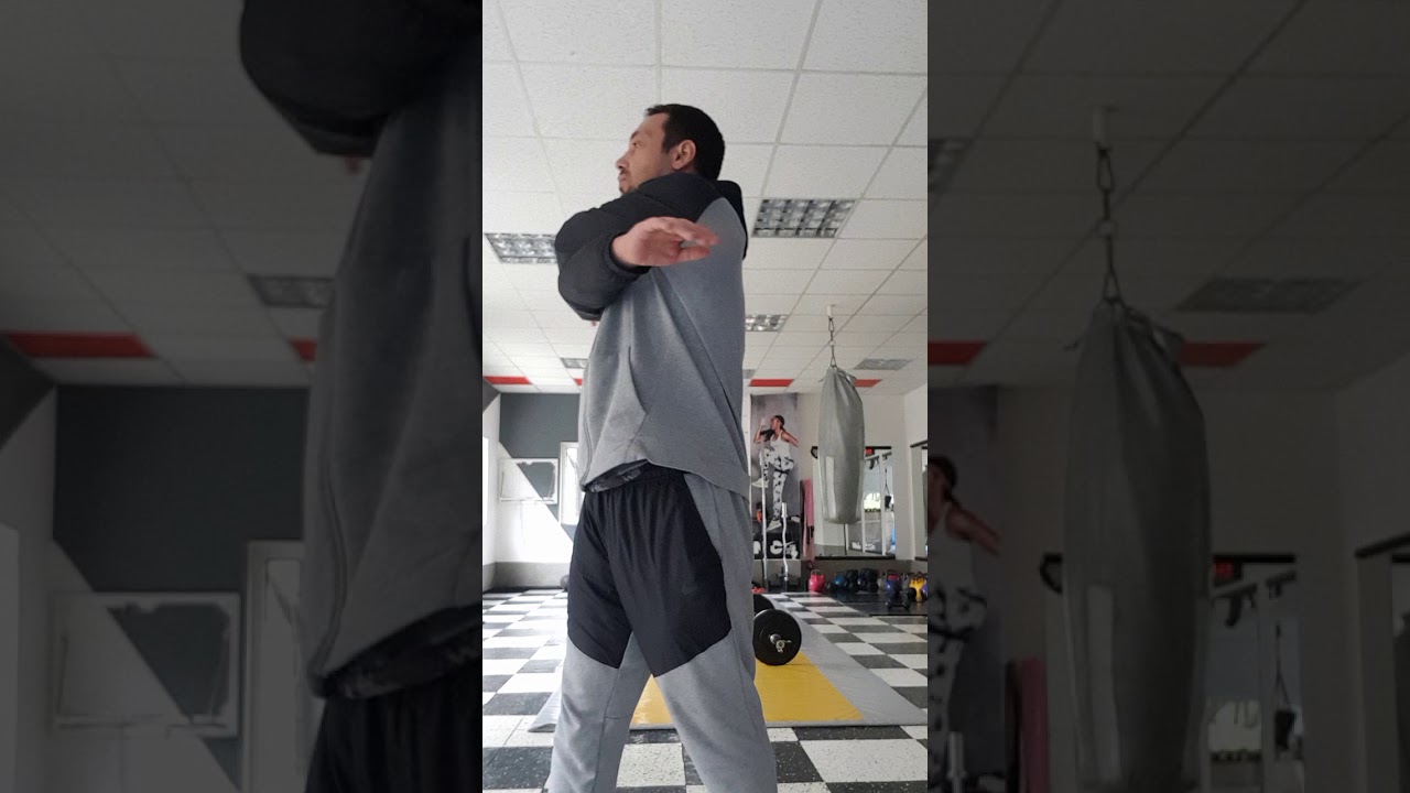 Kettlebell sport special warm up exercises