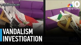 Boston University Center for Gender Sexuality Activism vandalized