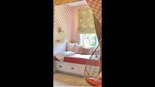 Designing a reading nook at home? 📚