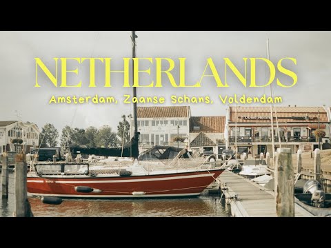 amsterdam vlog 🇳🇱 canals, fries, windmills, volendam