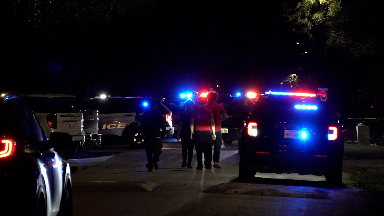 Teen killed in drive by shooting after phone argument in Houston