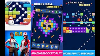 Bricks Ball Crusher Game UI | Best Android Balls Shoot Game Play For Kids | Game Lovers Studio screenshot 3