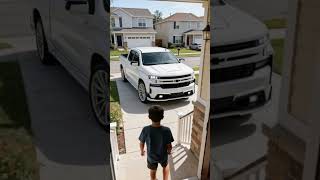 Every Boy's Dream Truck 🏁 | Air Design Chevy Silverado #shorts