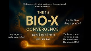 The 1st BIO-X Convergence | Code Meets Cell, Future Meets Now