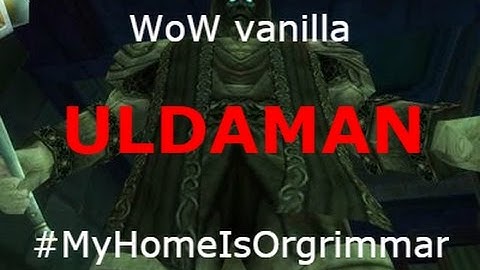 Uldaman WoW Vanilla Nostalrius