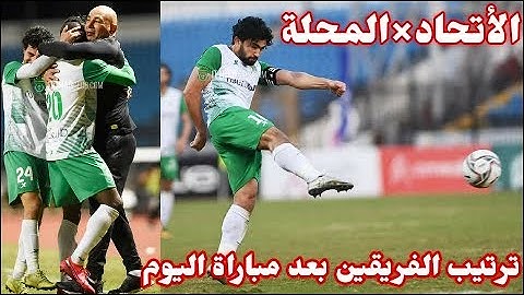ملخص مباراة الاتحاد السكندري وغزل المحلة 0-0 في الدوري المصري الممتاز 9-3-2021