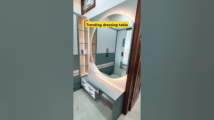 latest dressing table designs | #shorts #ytshorts #youtubeshorts