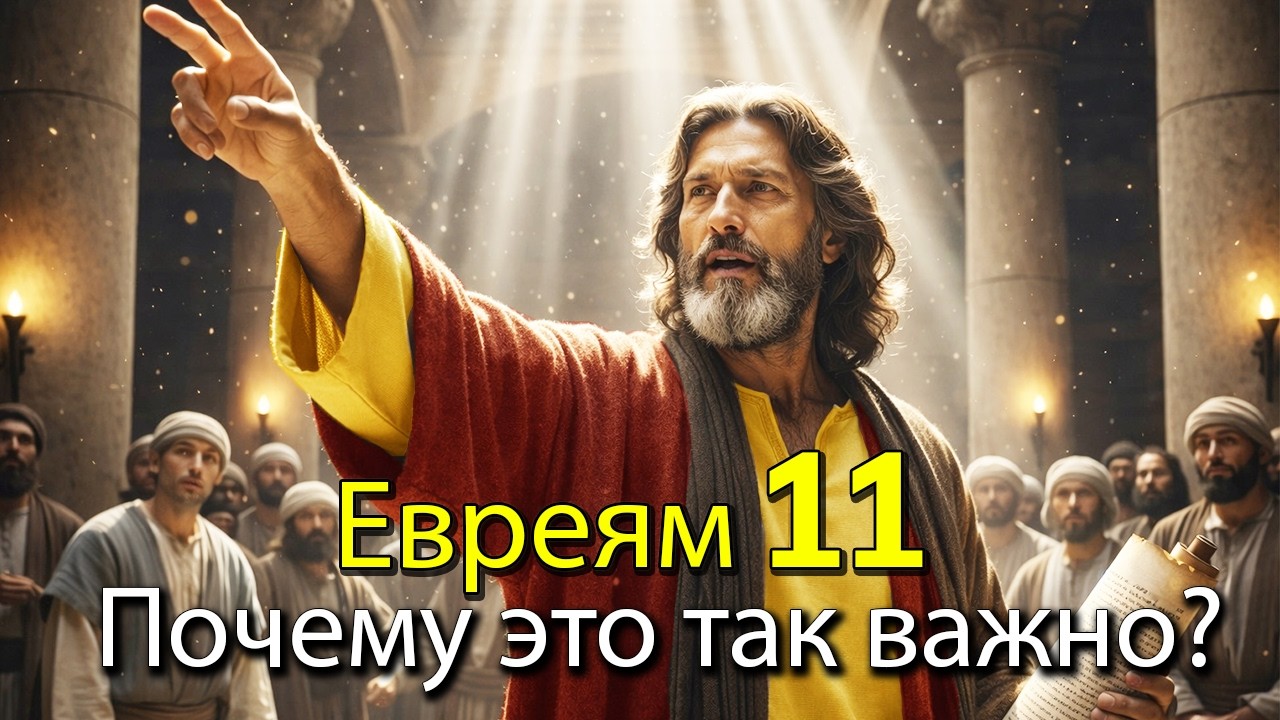 🌟Почему 11- глава Послания к Евреям является самой важной главой в Библии?