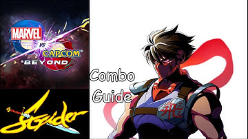 [Marvel vs. Capcom Infinite & Beyond] pecks Combo Guide of Strider Hiryu [PC]