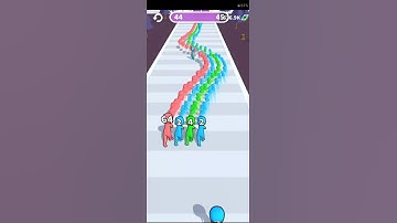 Merge grabber Hard level 44 complete funny gameplay 🤩💥#mergegrabber #gaming #trending #viralshort