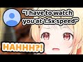 Kanade Found Out That a Lot of Her Viewers Watch Her at 1.5x Speed