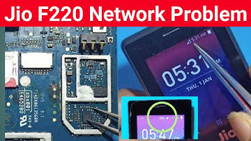 Jio f220b network problem|| jio phone network problem solution||  f220b बैटरी की तरह चार्ज हो रहा है