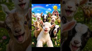Kambing lucu mbek embek #kambing #goat #shorts