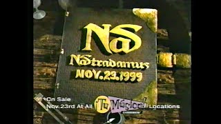 Nas Nastradamus Album Commercial