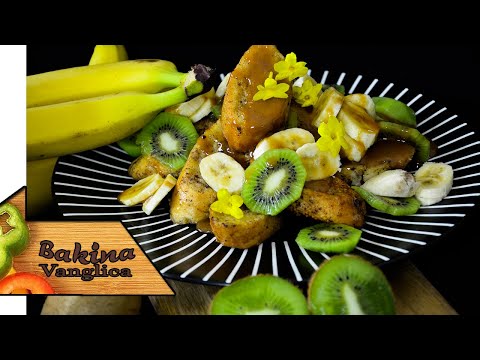 Video: Kako Napraviti Francuski Tost Sa Umakom Od Karamele Od Banane