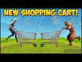 Fortnite new shopping cart best plays reaction