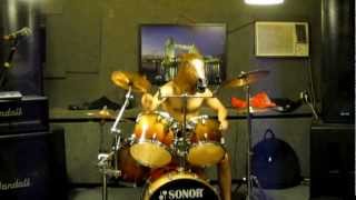 KATAKLYSM - Astral Empire - Drum Cover - by AlcoHorse