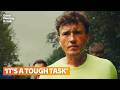 Why is this man running 32 marathons in 32 days?