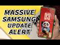 Huge Samsung Update Just Dropped for Millions of Galaxy Users! 😱
