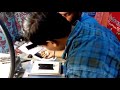 I Phone Glass Removal With The Help Of Separator Machine