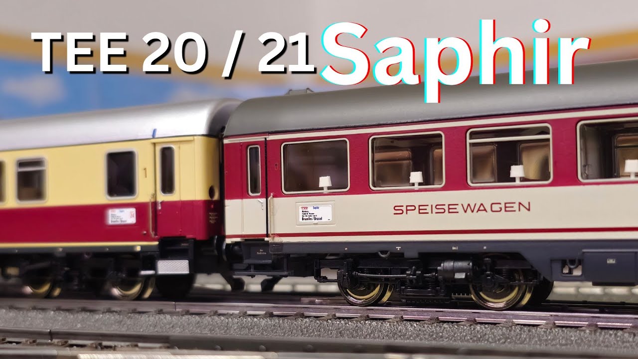 TEE 20 / 21 Saphir - YouTube