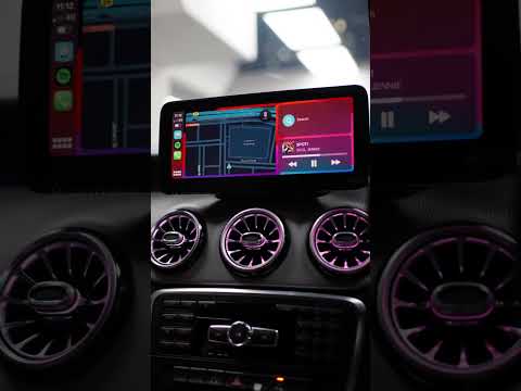Mercedes CLA Interior