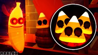 (CÓDIGO) COMO COMPLETAR A CANDY QUEST NO BANANA EATS| Banana Eats Halloween Update ?