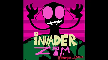 WARNING: FLASHING LIGHTS!  ||INVADER ZIM INTRO THEME || Rock Metal Dual MIX [LEER LA DESCRIPCIÓN]