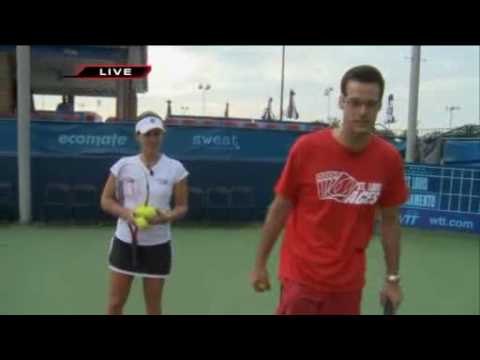 Tim's Travels: Tim Takes On Lindsey Davenport