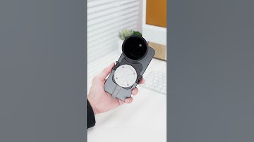JJC Magnetic Filter Adapter | An all-in-one solution for iPhone Content Creators & Filmmakers#shorts