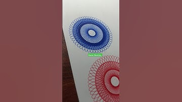 Amazing Spirograph #spirograph #spirographbykamal #satisfyingvideo #asmr #skills #usa #impossible