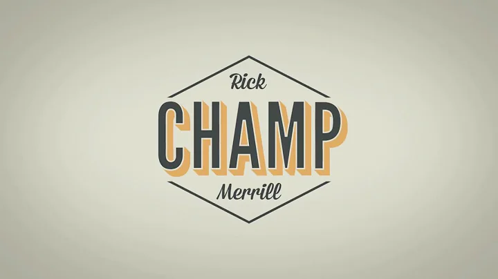 Champ by Rick Merrill