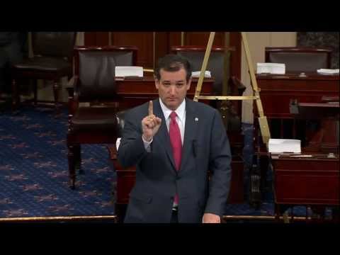 Sen. Ted Cruz This Debate is About One Thing – The Debt Ceiling