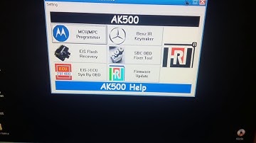 AK500 +  Read Mcu part 2