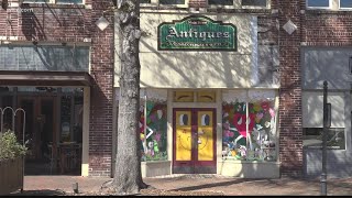Window show in Sumter's downtown