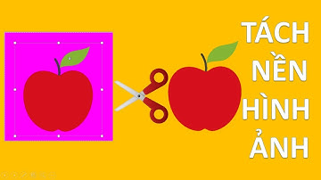 Tách nền hình ảnh để lấy một đối tượng trong PowerPoint ( clip ngày xưa )