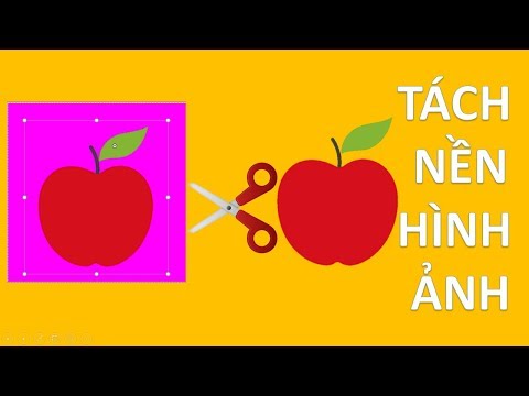 Video: Cách Tách Một Hình ảnh